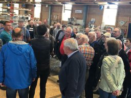 Besichtigung Holzbau Bauer 2024